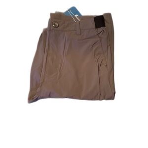 Grey golf pants (outdoor sports)